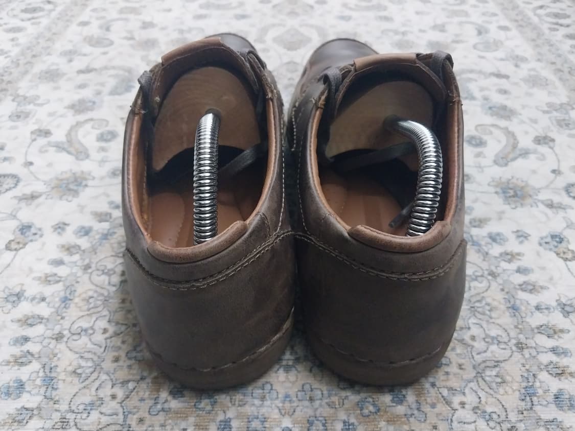 클락스 브라운 가죽 컴포트화 255mm(260까지) 상품이미지6