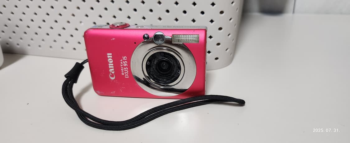 CANON IXUS 95 IS 빈티지 레트로 디지털카메라 상품이미지1