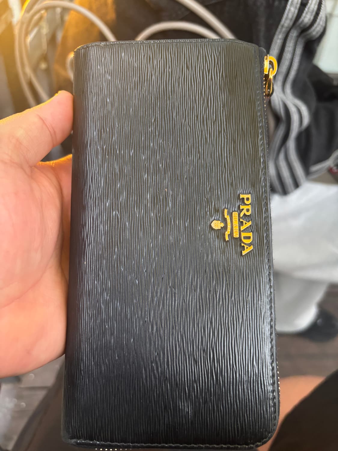 프라다 장지갑 상품이미지1