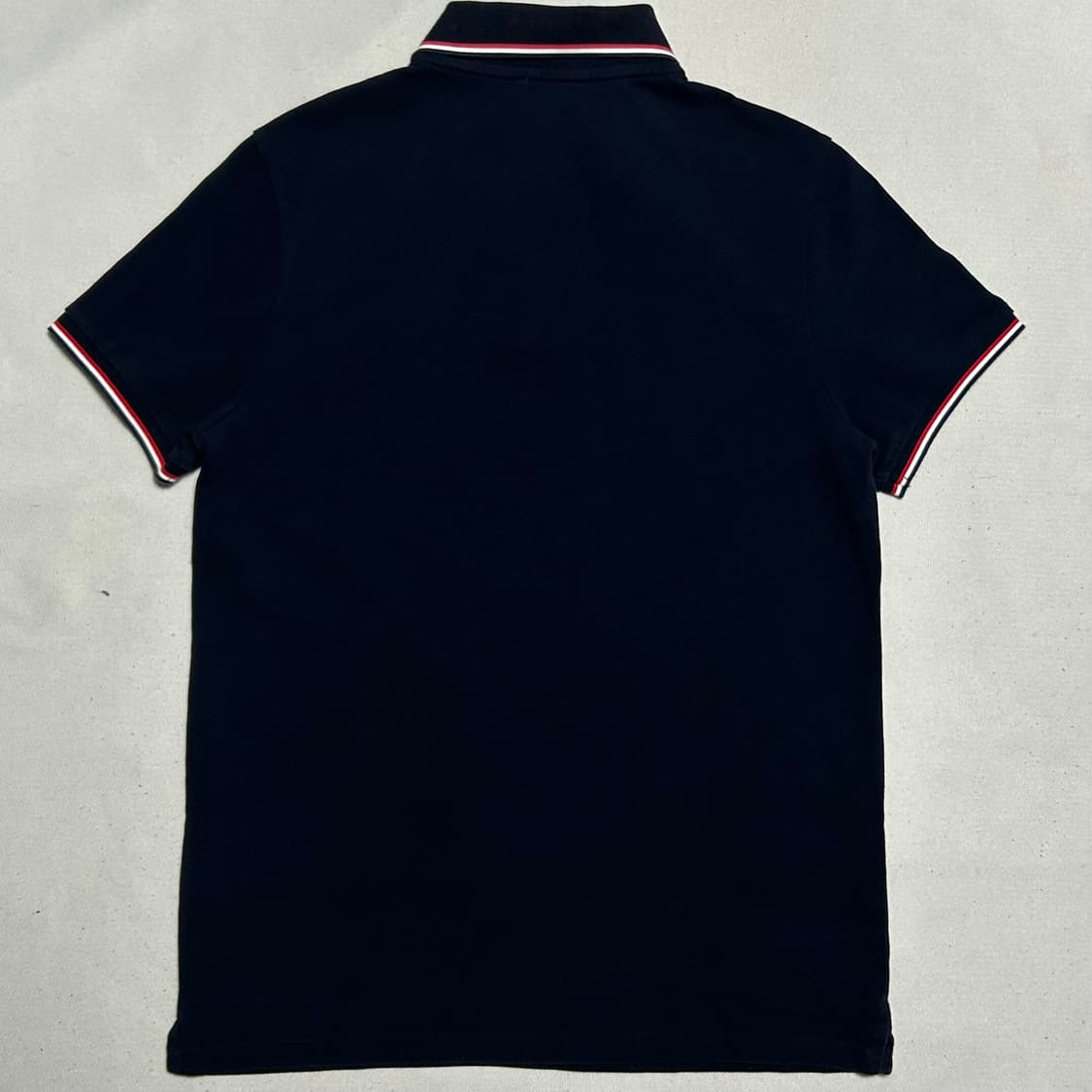 🫶🏻 몽클레어 Navy 카라 반팔티 🫶🏻 상품이미지3