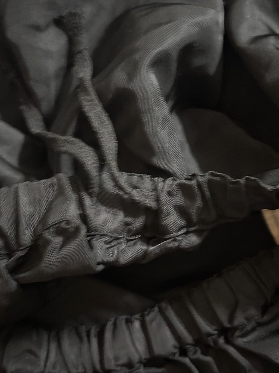 꼼데가르송 블랙 스커트 상품이미지6