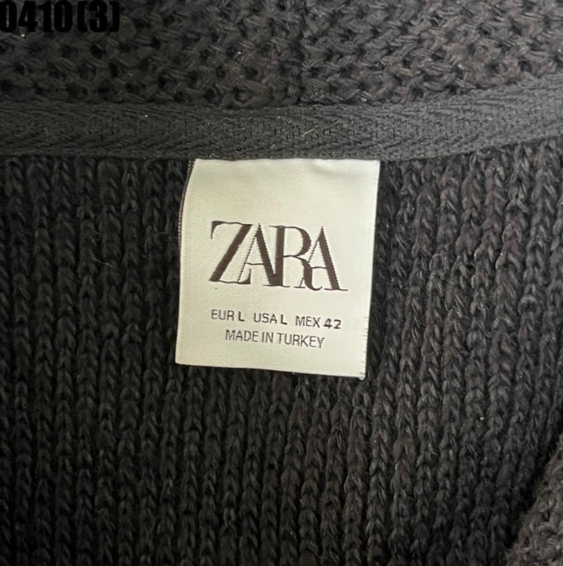 자라 니트 가디건 상품이미지3