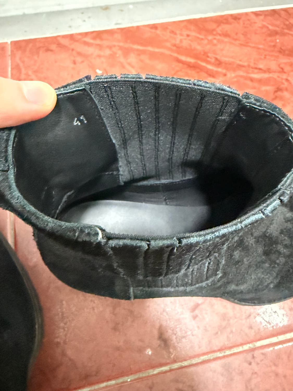 아워레가시 쿠반 부츠 블랙 41 상품이미지5