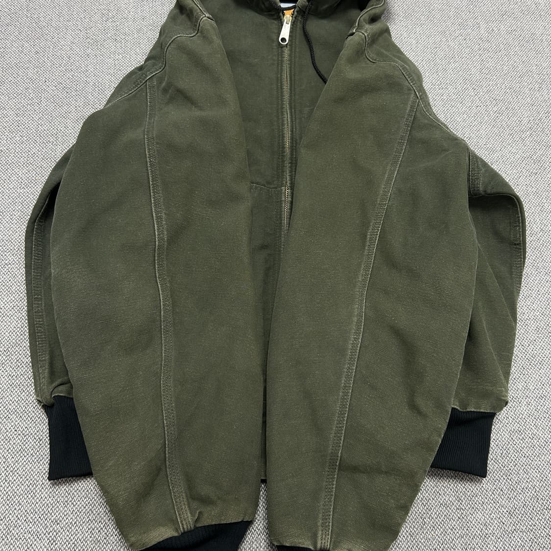 칼하트 J03 GRN 액티브 자켓(L) 상품이미지3