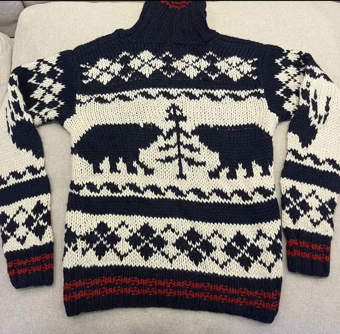 울리치 woolrich 노르딕 니트 상품이미지5