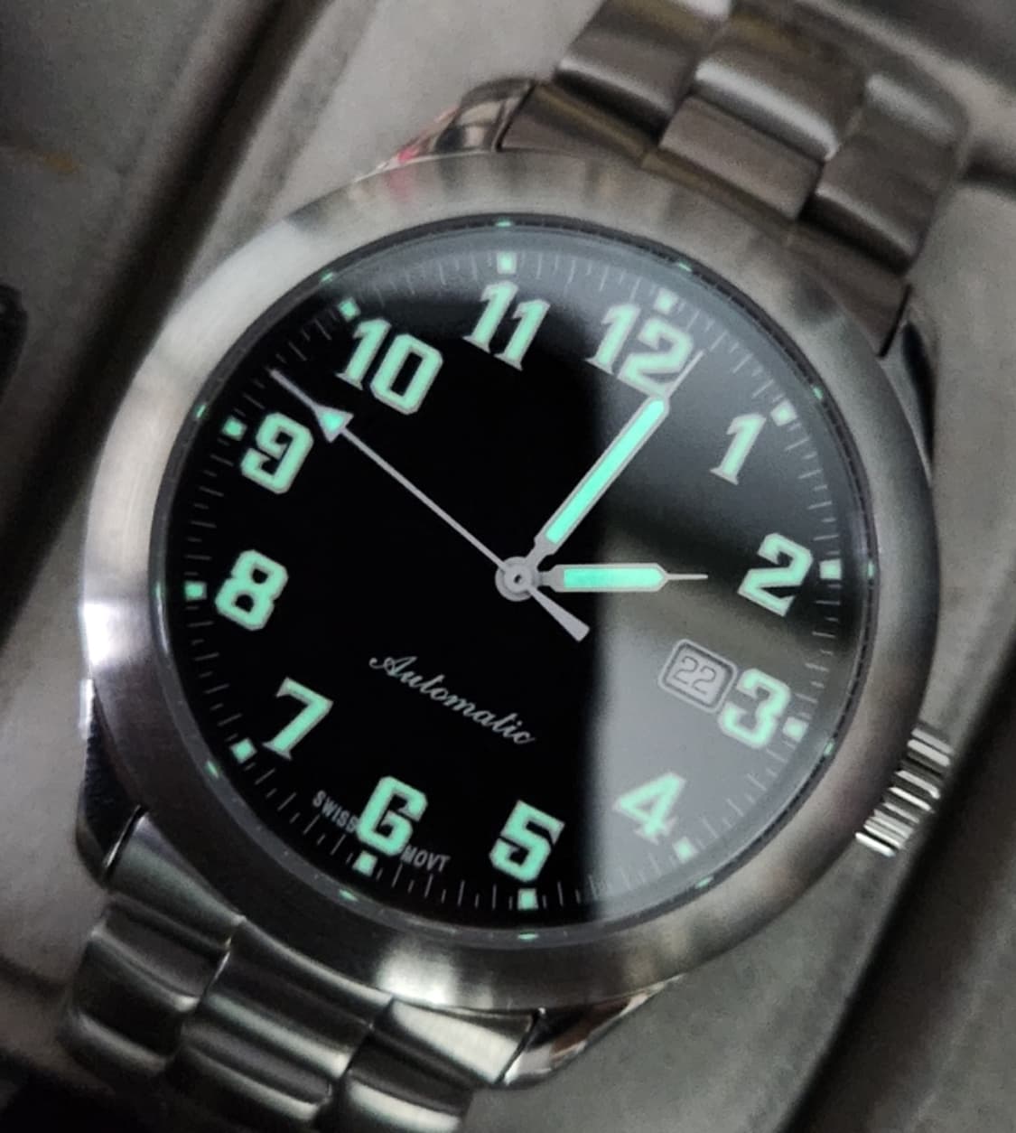 # FACTOR 매카닉 스위스 수동무브먼트 이탈리아 명품시계 급처 상품이미지9