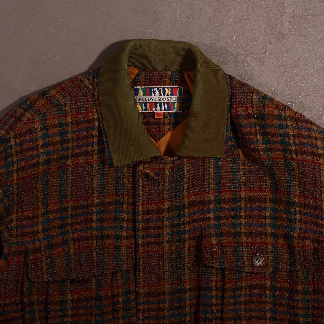 이동수 스포츠 트위드 봄버자켓 상품이미지2