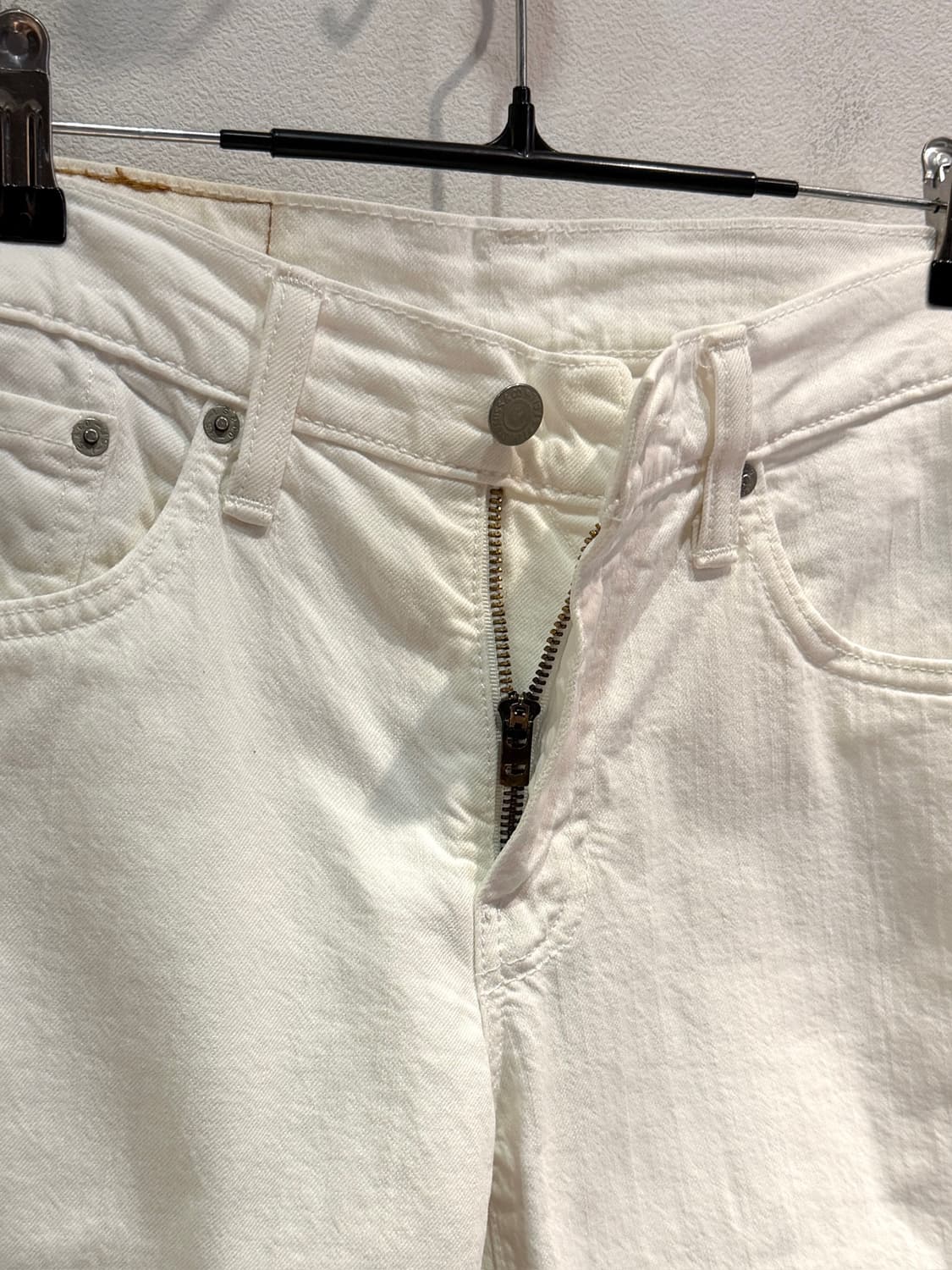 Levi's 511 White Slim Jeans (29) 상품이미지6