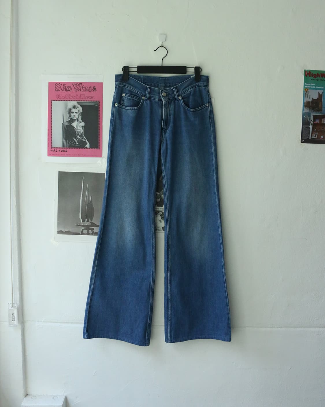 MM6 마르지엘라 부츠컷 데님 팬츠 상품이미지4