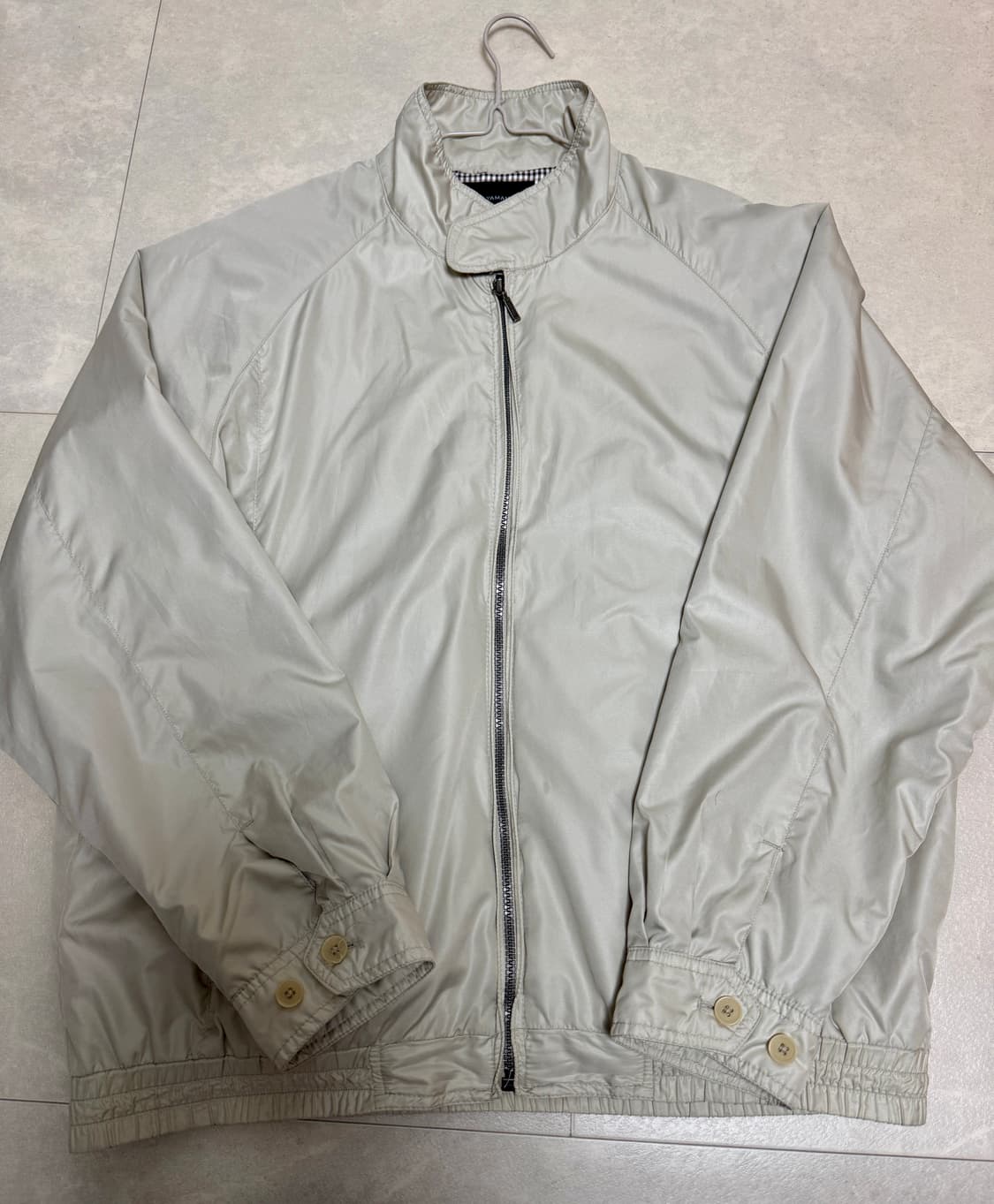 간사이 야마모토 해링턴 자켓 상품이미지1