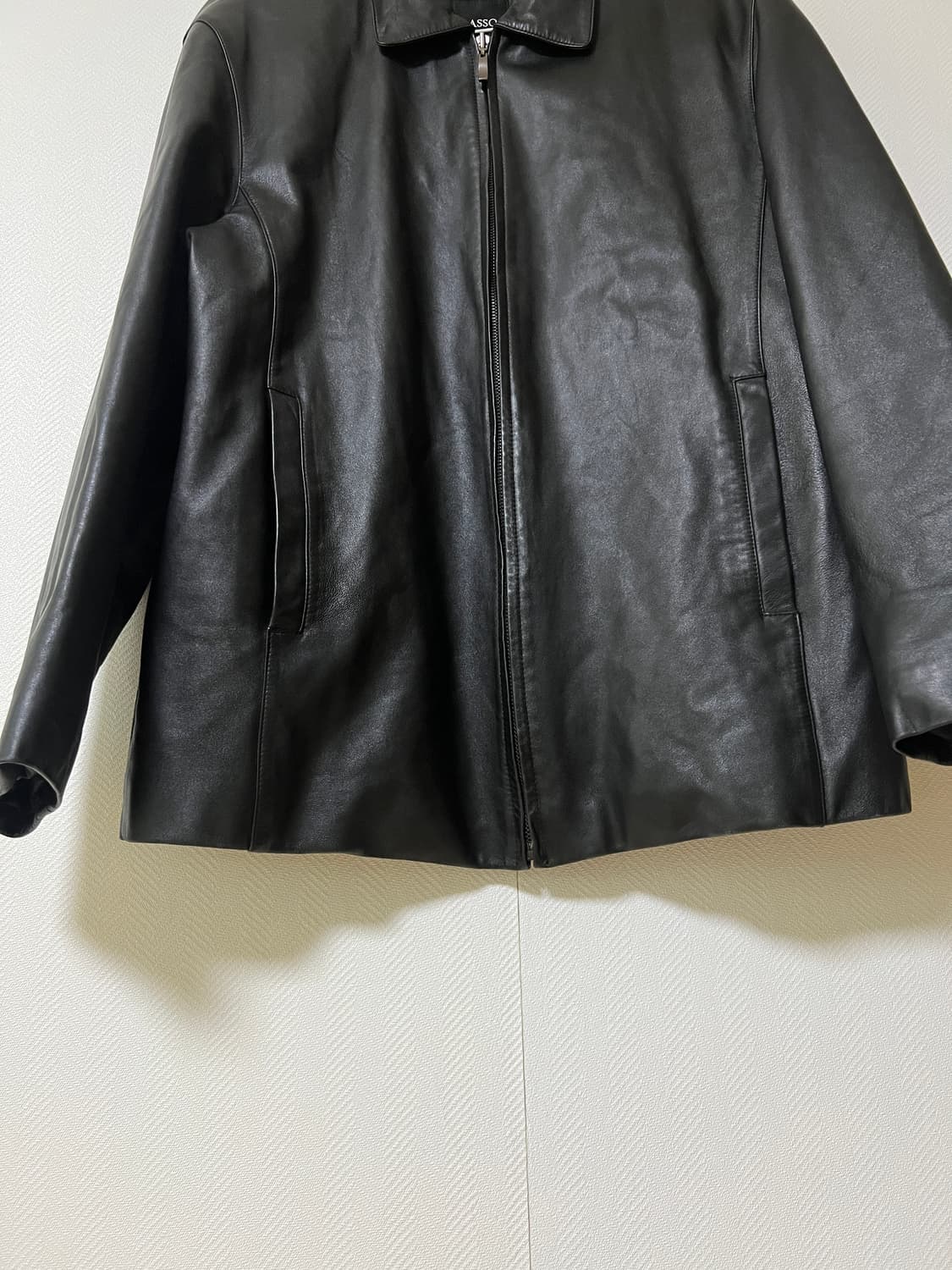 바쏘 양가죽 자켓 100 상품이미지3