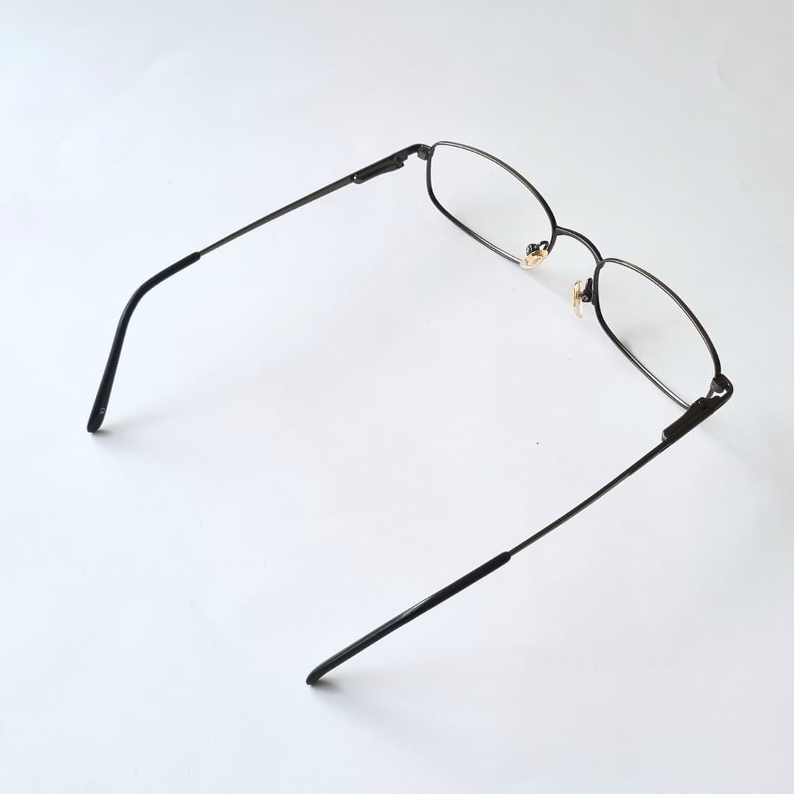 데드스탁 긱시크 지적인 무드메탈 프레임 안경테 1685 상품이미지5