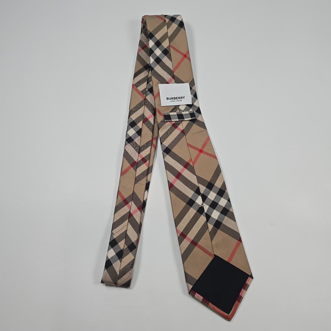 버버리 시그너처 체크 실크 넥타이 상품이미지4