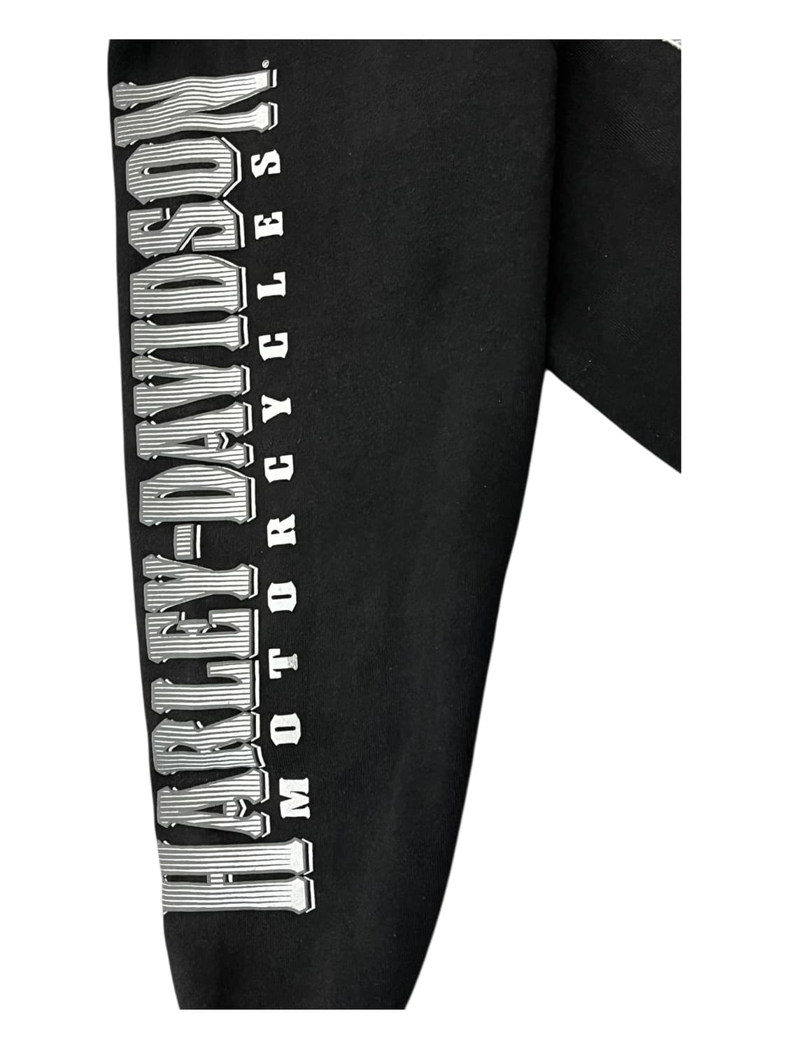 할리데이비슨 프린팅 후드티 블랙 S #csz1752 상품이미지5