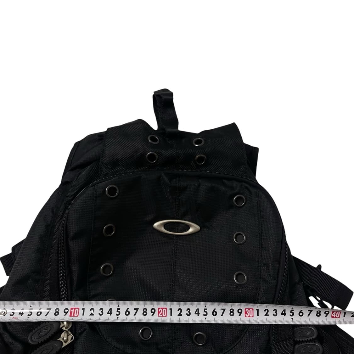 OAKLEY 오클리 빈티지 유틸리티 테크웨어 백팩 가방 블랙 상품이미지7