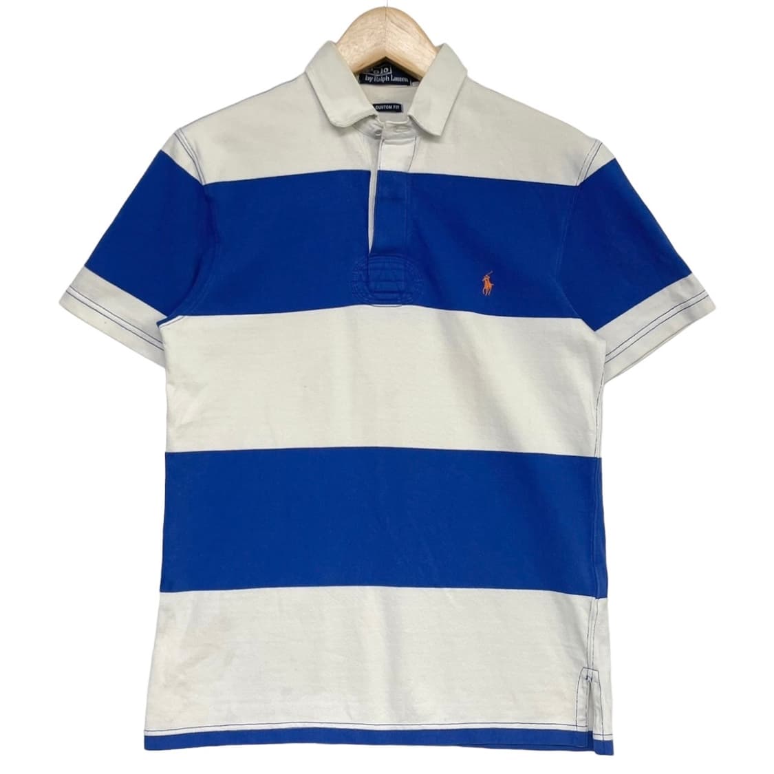 폴로 랄프로렌 스트라이프 럭비 반팔 티셔츠 상품이미지2