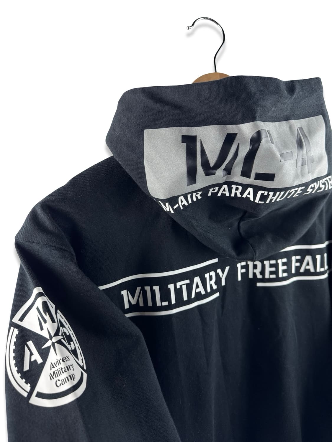 아비렉스 밀리터리캠프 후드집업2013 상품이미지5