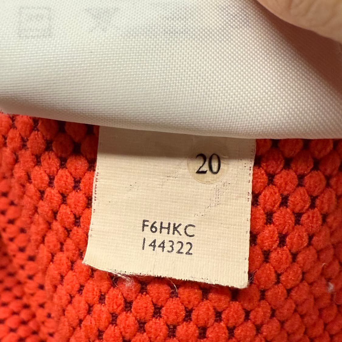 [정품/M] 나이키 레드 롱슬리브 긴팔티셔츠 b16 상품이미지7