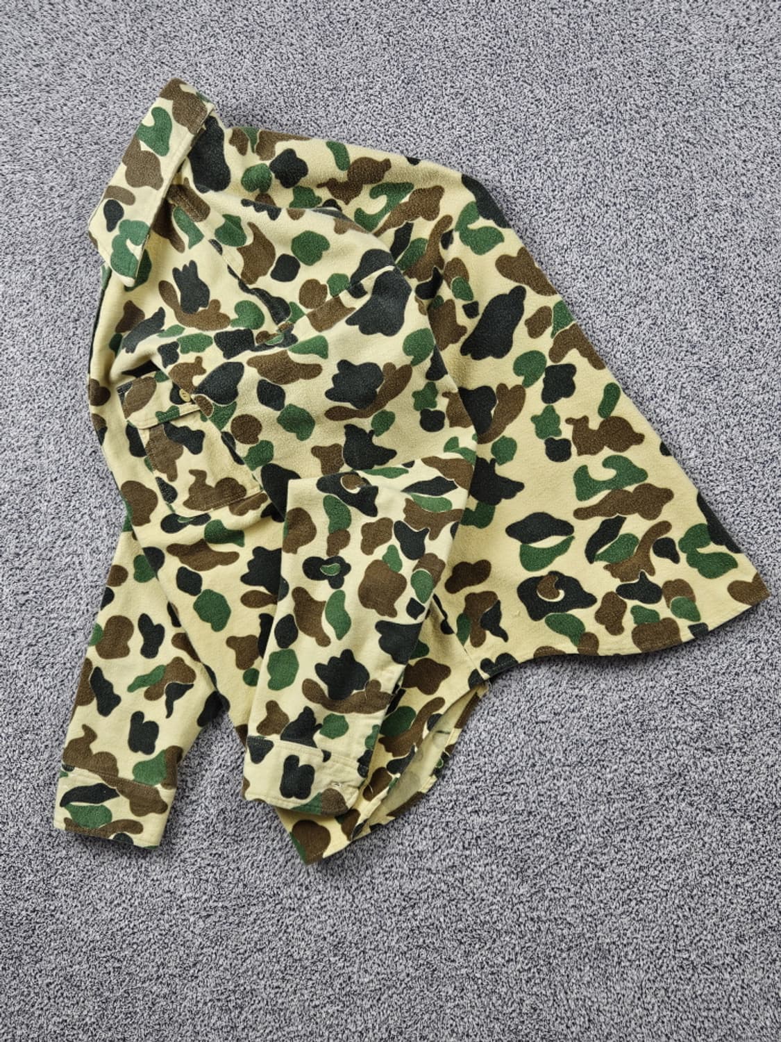 USA PRENTISS 카모셔츠 ( S ) / 9608 상품이미지3