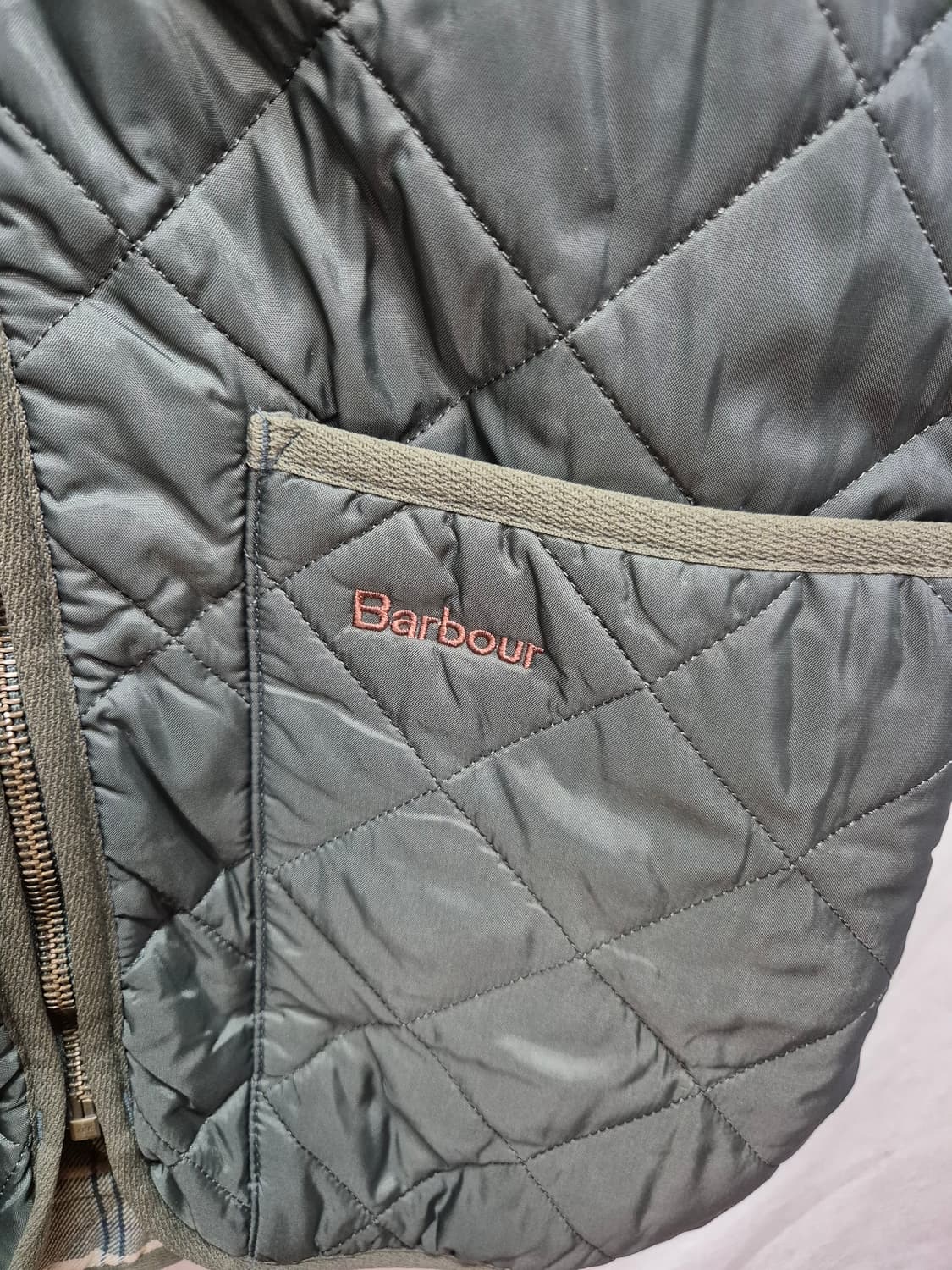 바버 퀼팅 베스트  상품이미지2