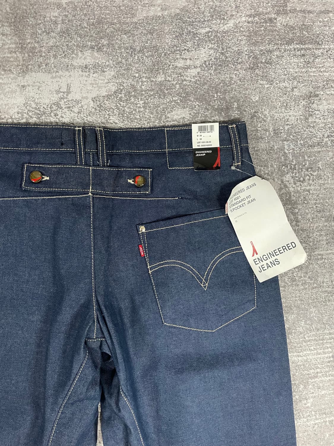 Japan Levis 엔지니어드 신치디테일 상품이미지10