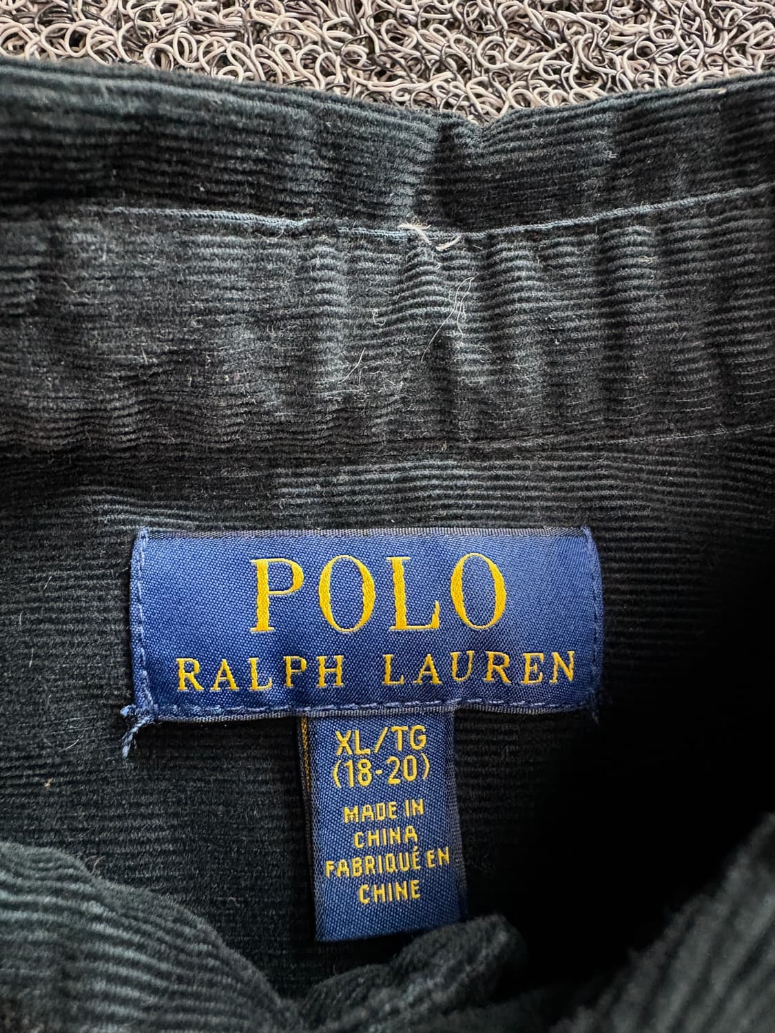 폴로 랄프로렌 폴로베어 커스텀핏 브러시드 옥스퍼드 셔츠 3508 상품이미지3