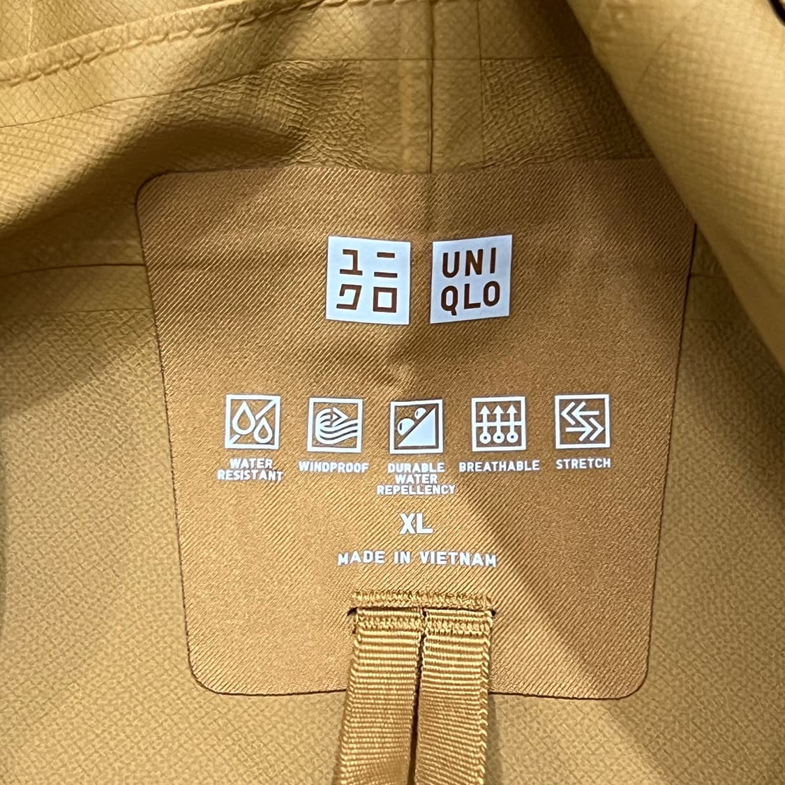 [105] 유니클로 바람막이 상품이미지3