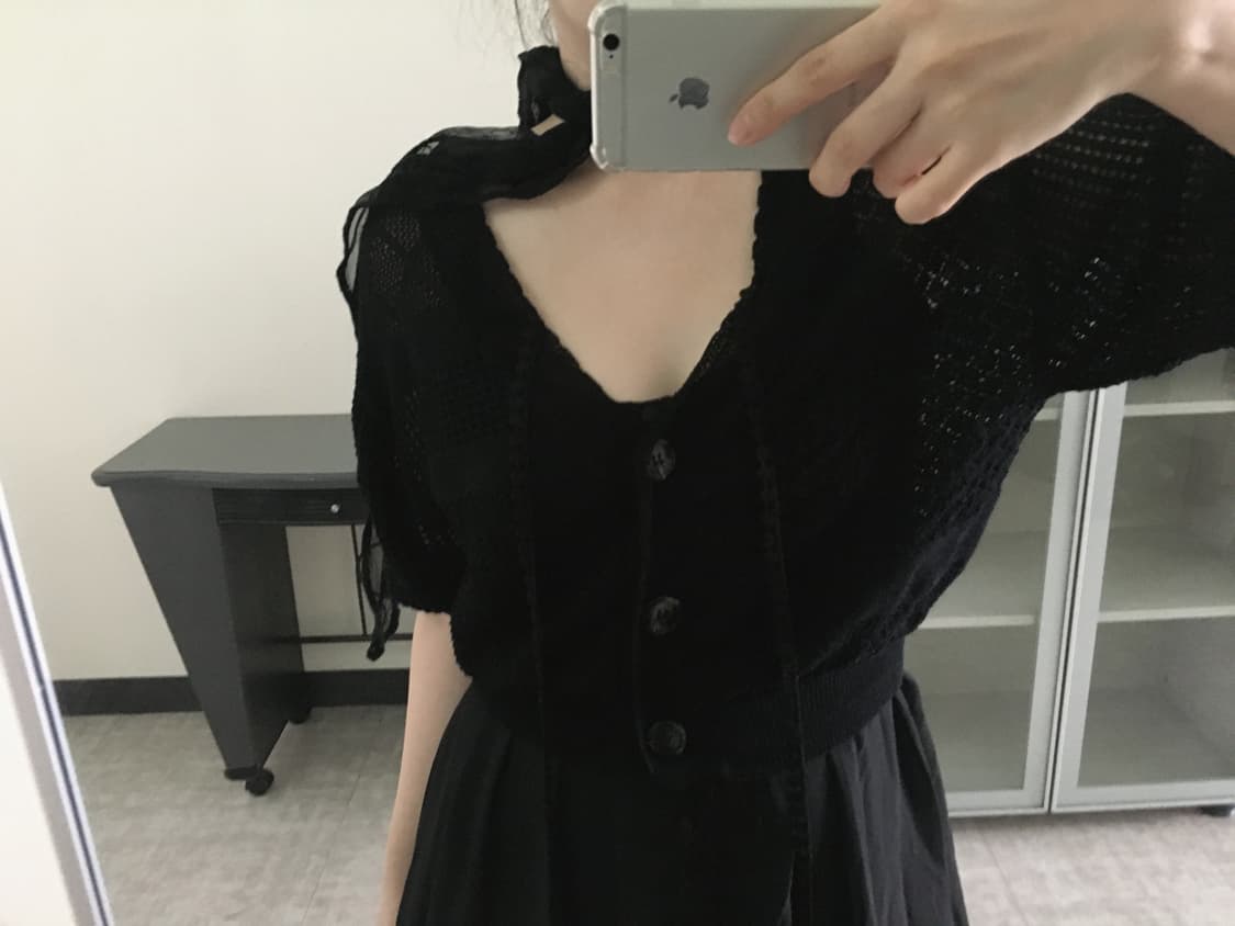 sheer knit cardigan 상품이미지2