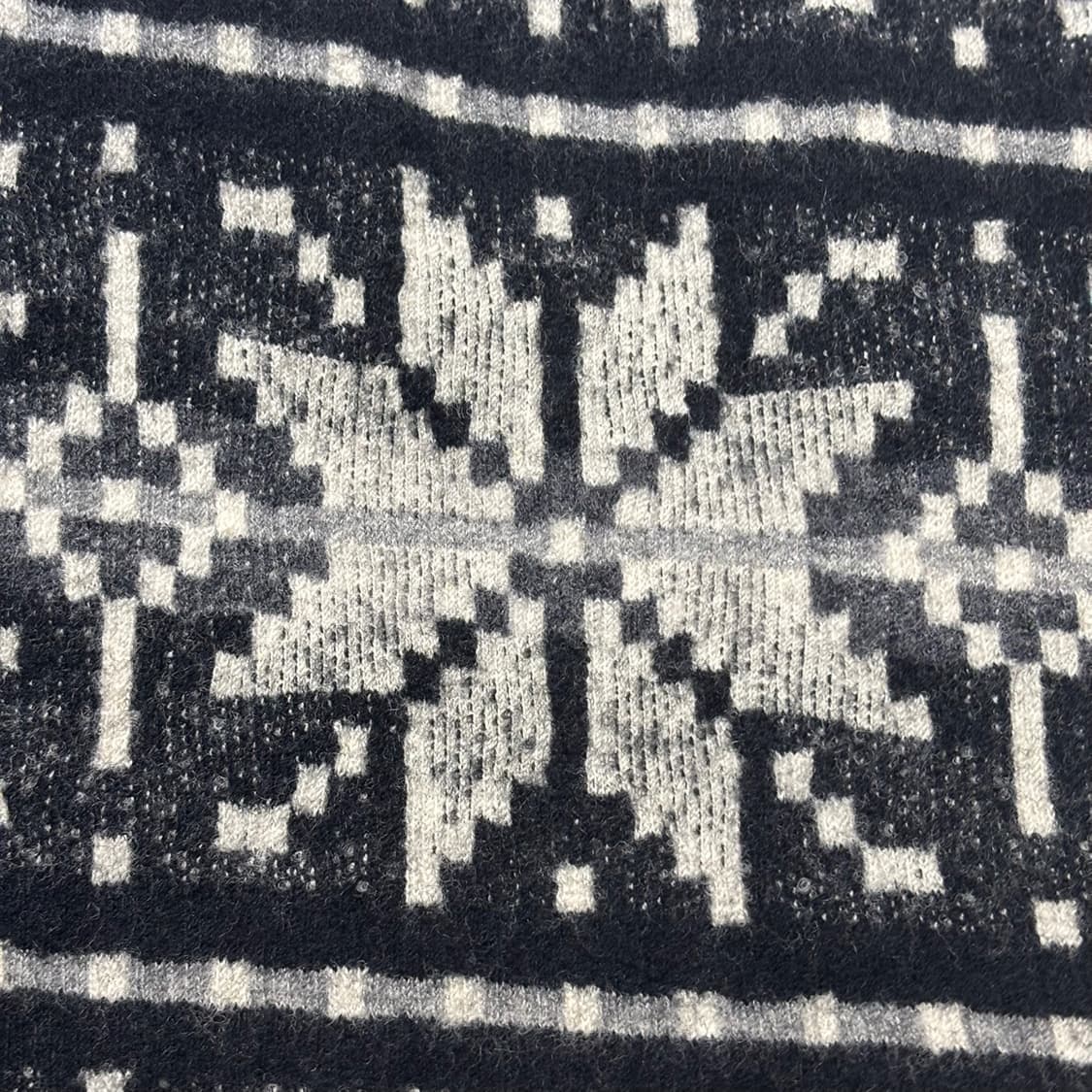 꼼데가르송 옴므 눈꽃 머플러 상품이미지3