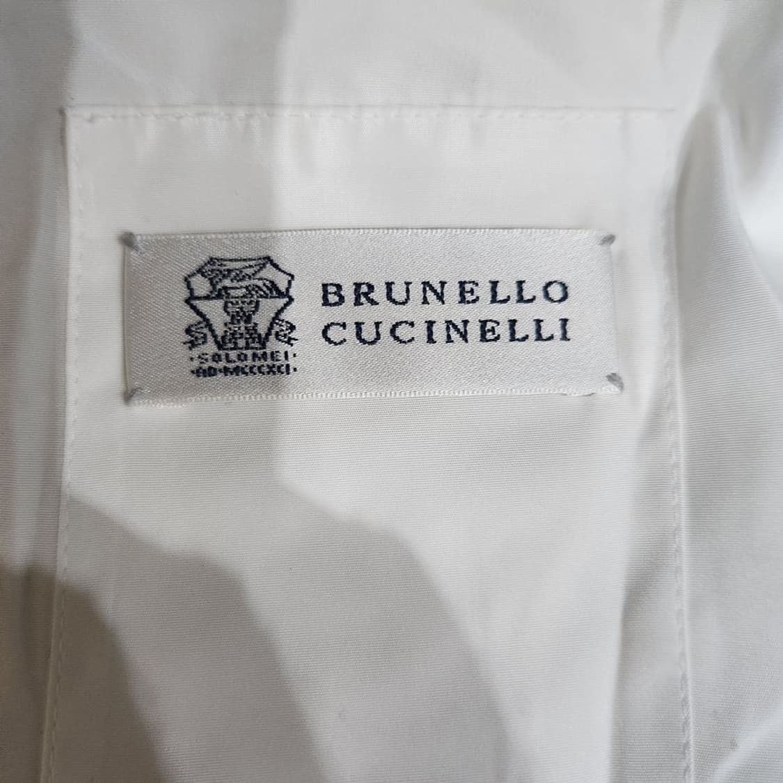 [여38]브루넬로쿠치넬리 라이트 구스 패딩[Y5C-194] 상품이미지8