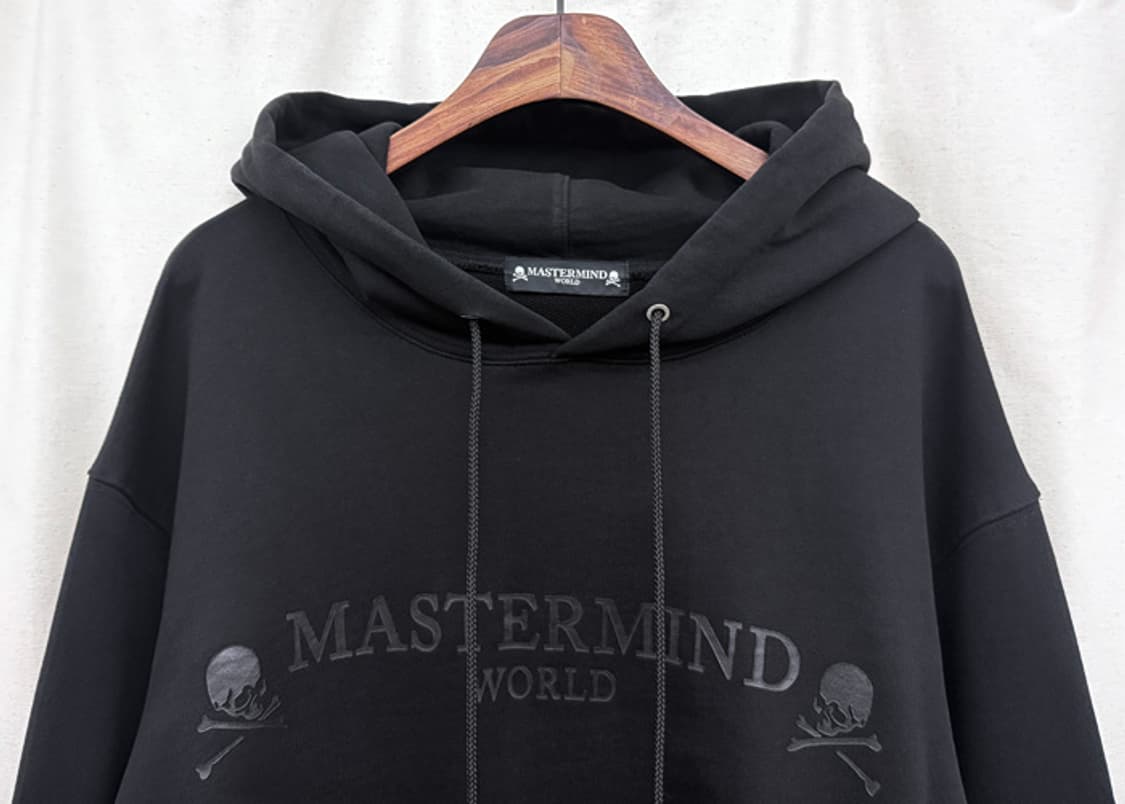 마스터마인드 월드 프린트 후드티 상품이미지2