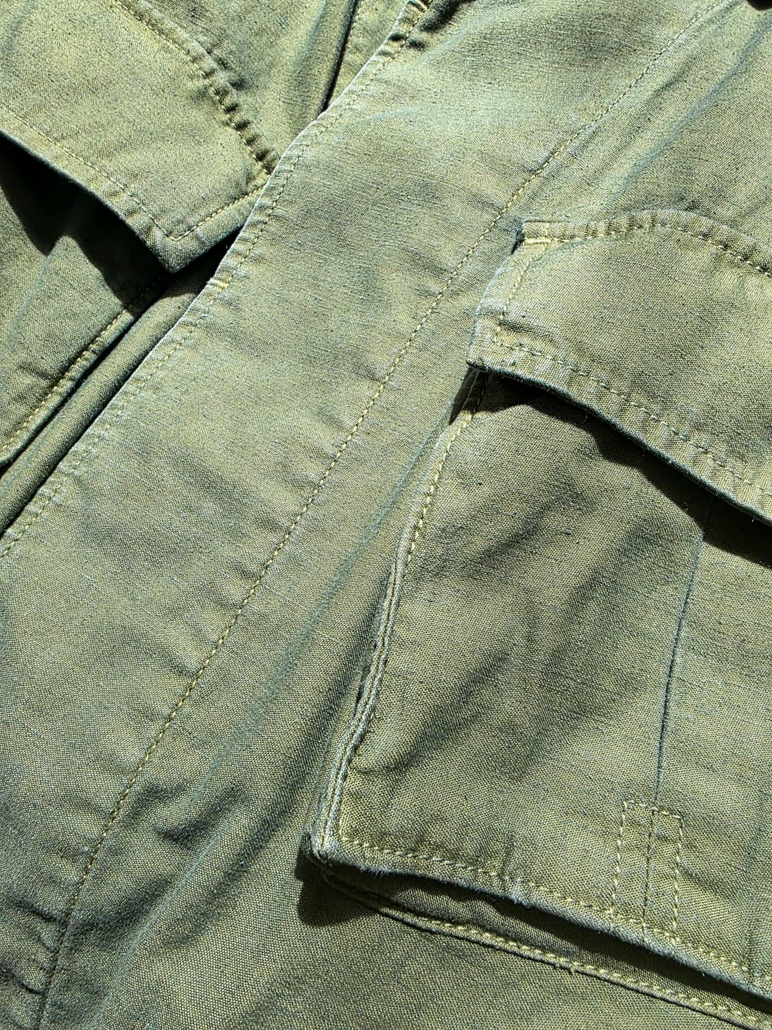 [L] 새상품/사쥬드크레 퍼티그 자켓 상품이미지3