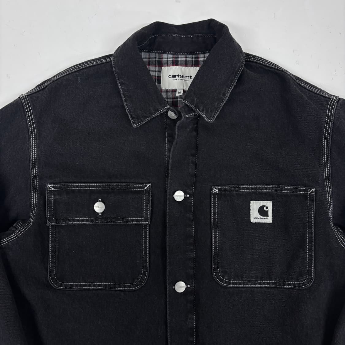 칼하트 WIP 셔츠 라이더 자켓 상품이미지4