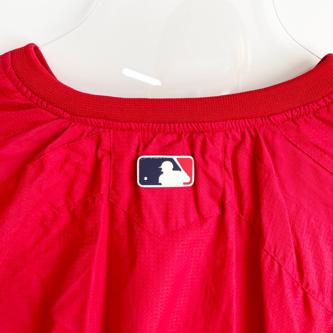 F1 마제스틱 애너하임 에인절스 윈드브레이커 웜업 재킷 L사이즈 상품이미지8