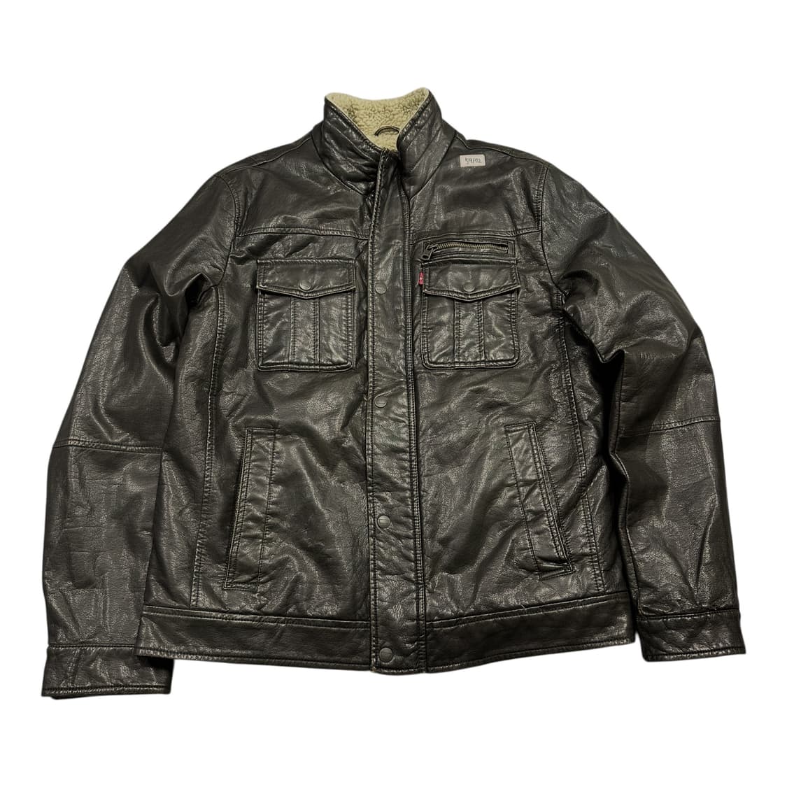 ✨ (바배) 리바이스 쉐르파 가죽 자켓  상품이미지1