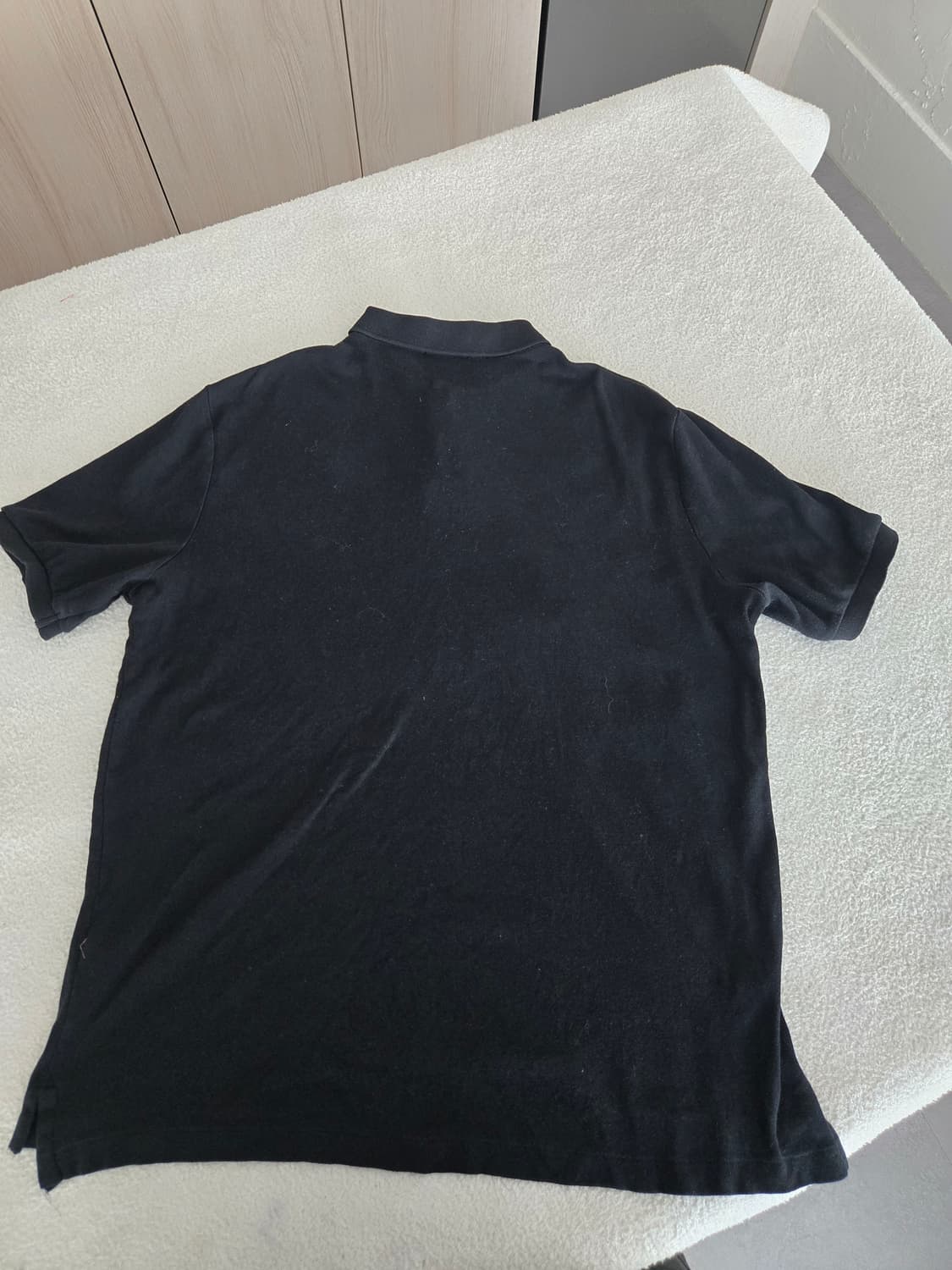 폴로 랄프로렌 블랙 반팔 카라티 상품이미지8