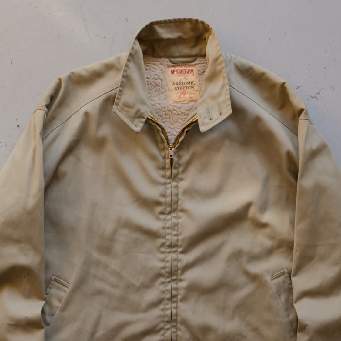 1950's Mcgregor Anatomic Stretch  상품이미지2