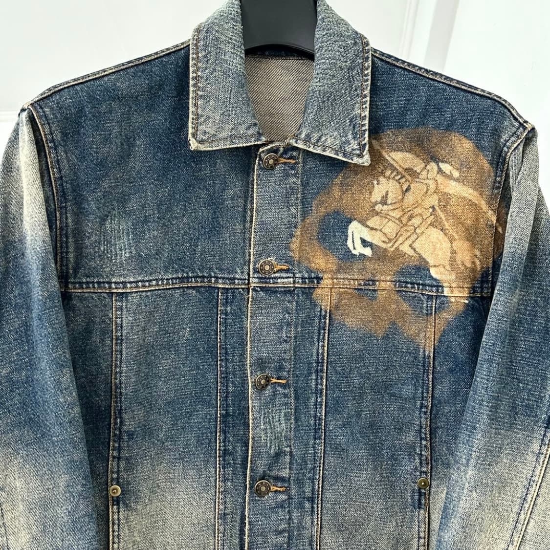 하이드로겐 데님 자켓 상품이미지3