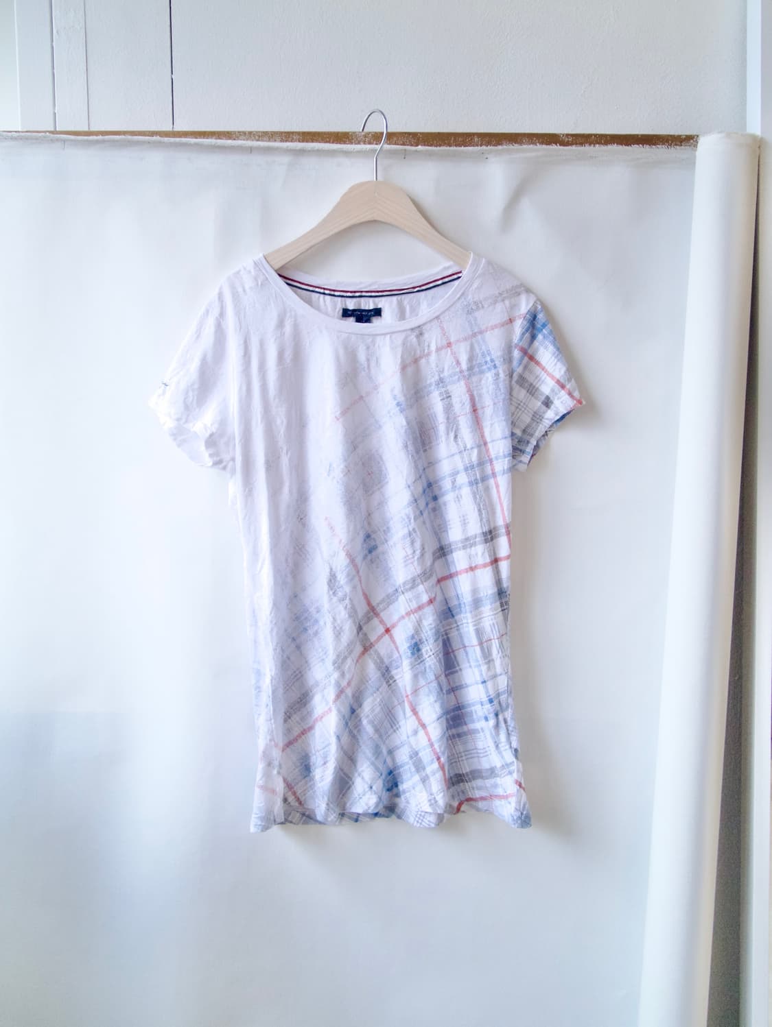 [TOMMY HILFIGER] gradation printing top 상품이미지1