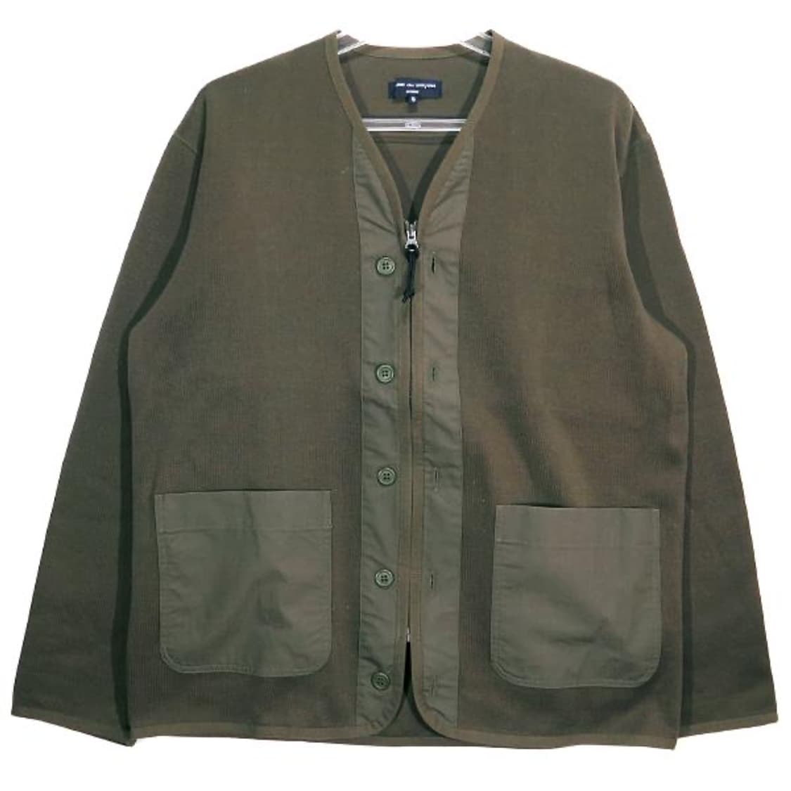 꼼데가르송 옴므 카키 가디건 L 상품이미지7