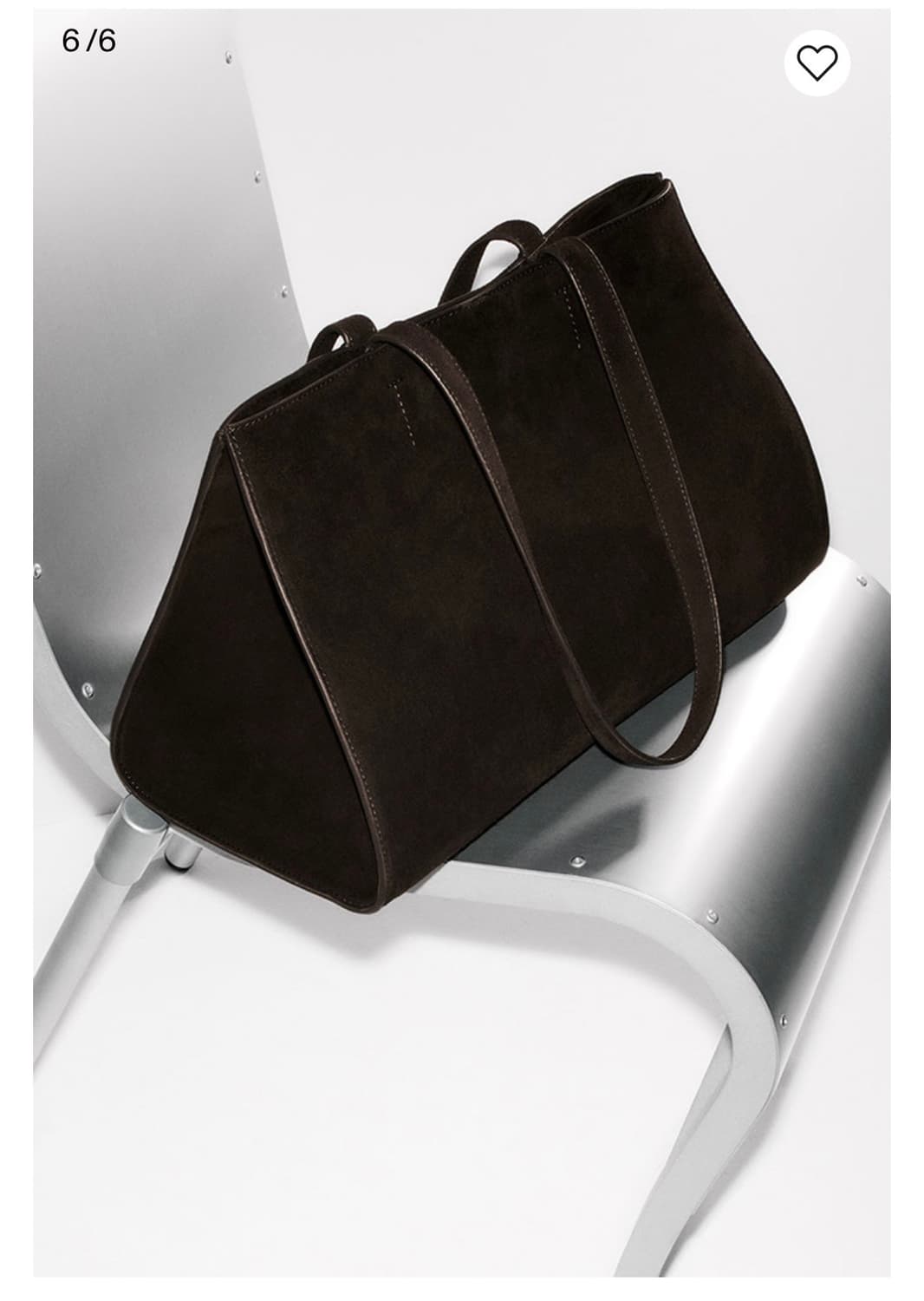 COS 스웨이드 토트백 상품이미지2