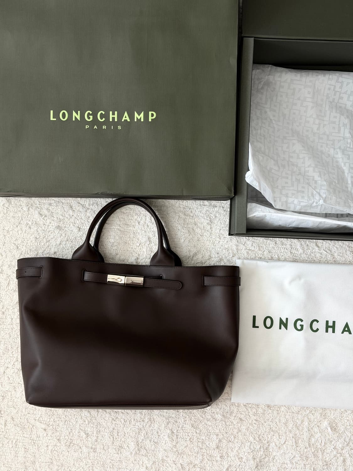 롱샴 르스마트 탑핸들백  상품이미지1