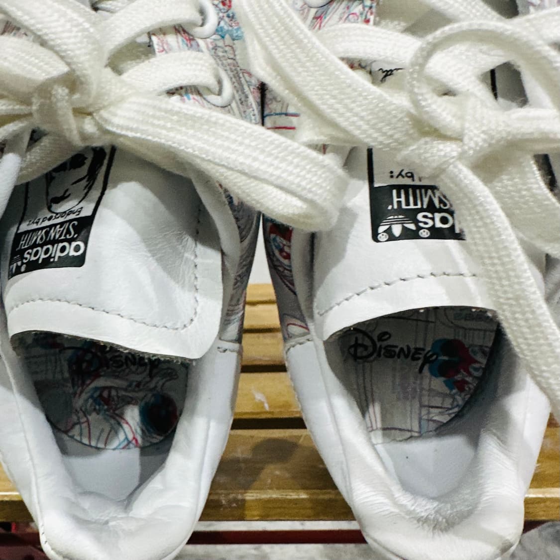 255) 아디다스 운동화 남성 남자 신발 스탠스미스 미키마우스 3D 상품이미지8