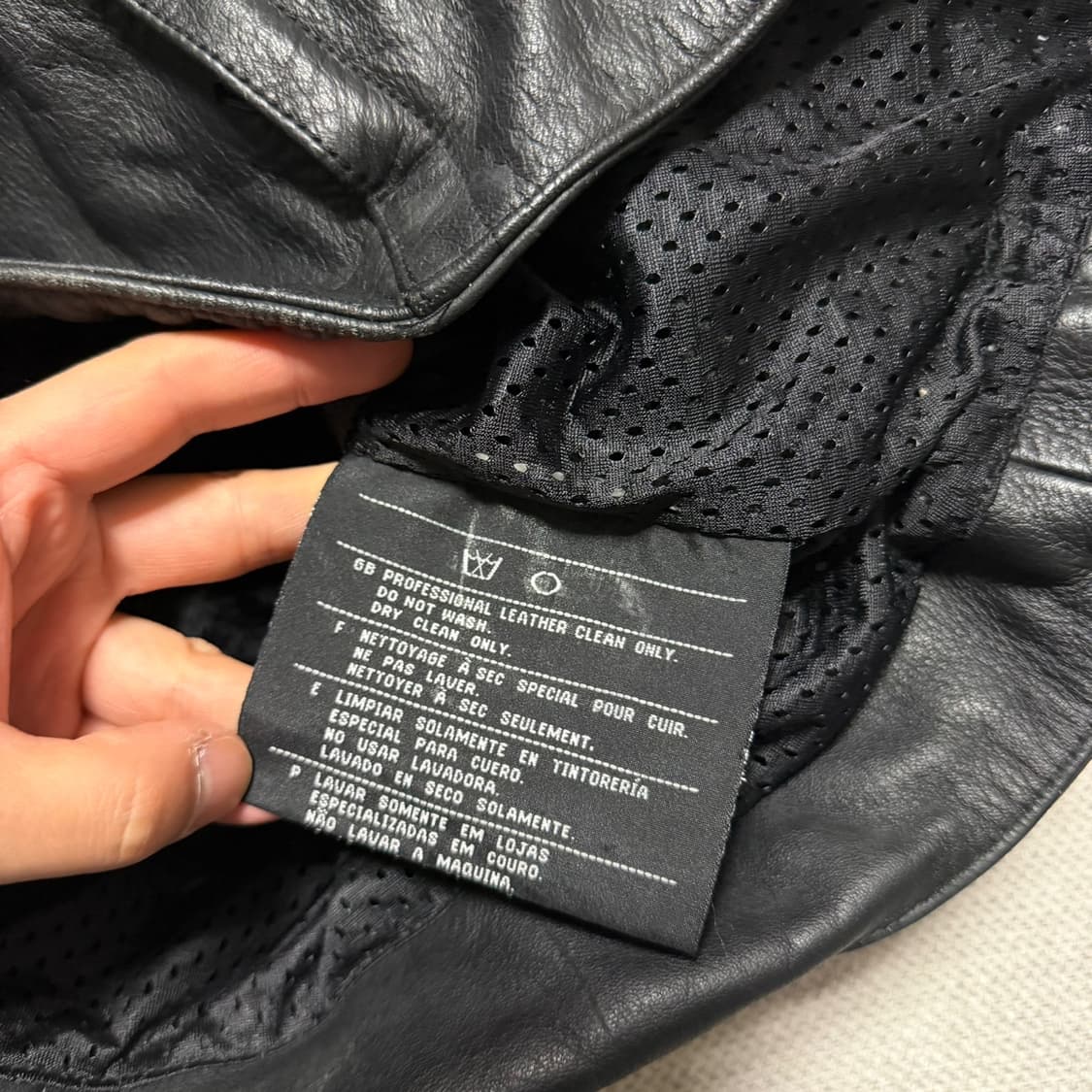 할리데이비슨 가죽 라이더 자켓 상품이미지5