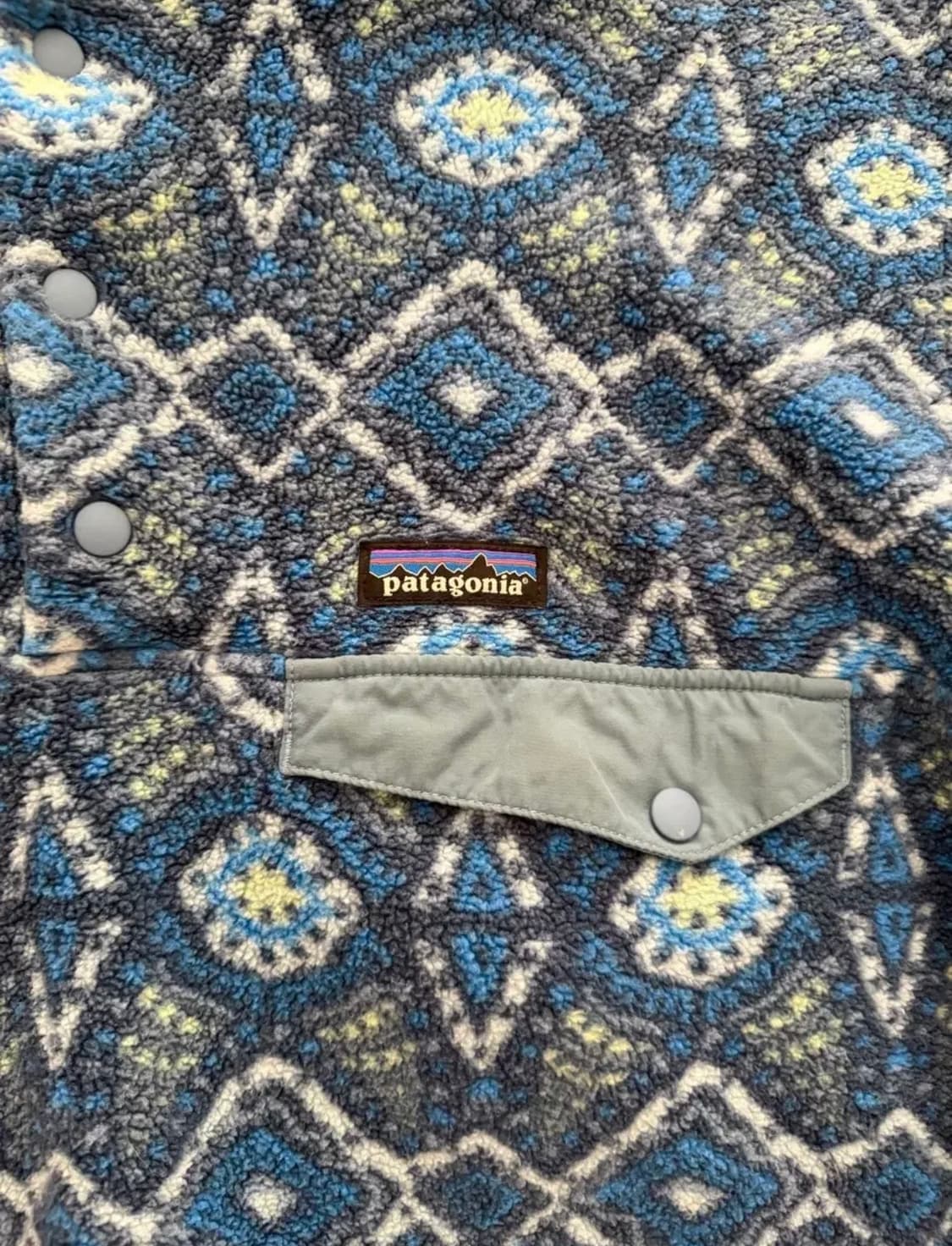 파타고니아 신칠라 패턴 노르딕 아즈텍 그래놀라코어 m 상품이미지2