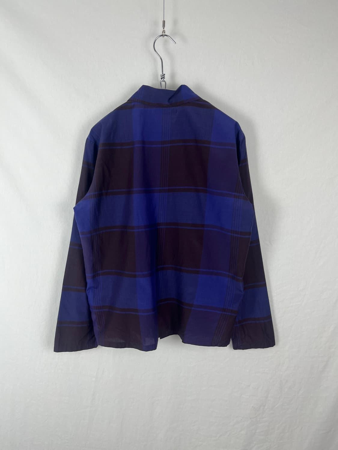 Vintage (maede in japan) 실크 셔츠  상품이미지4