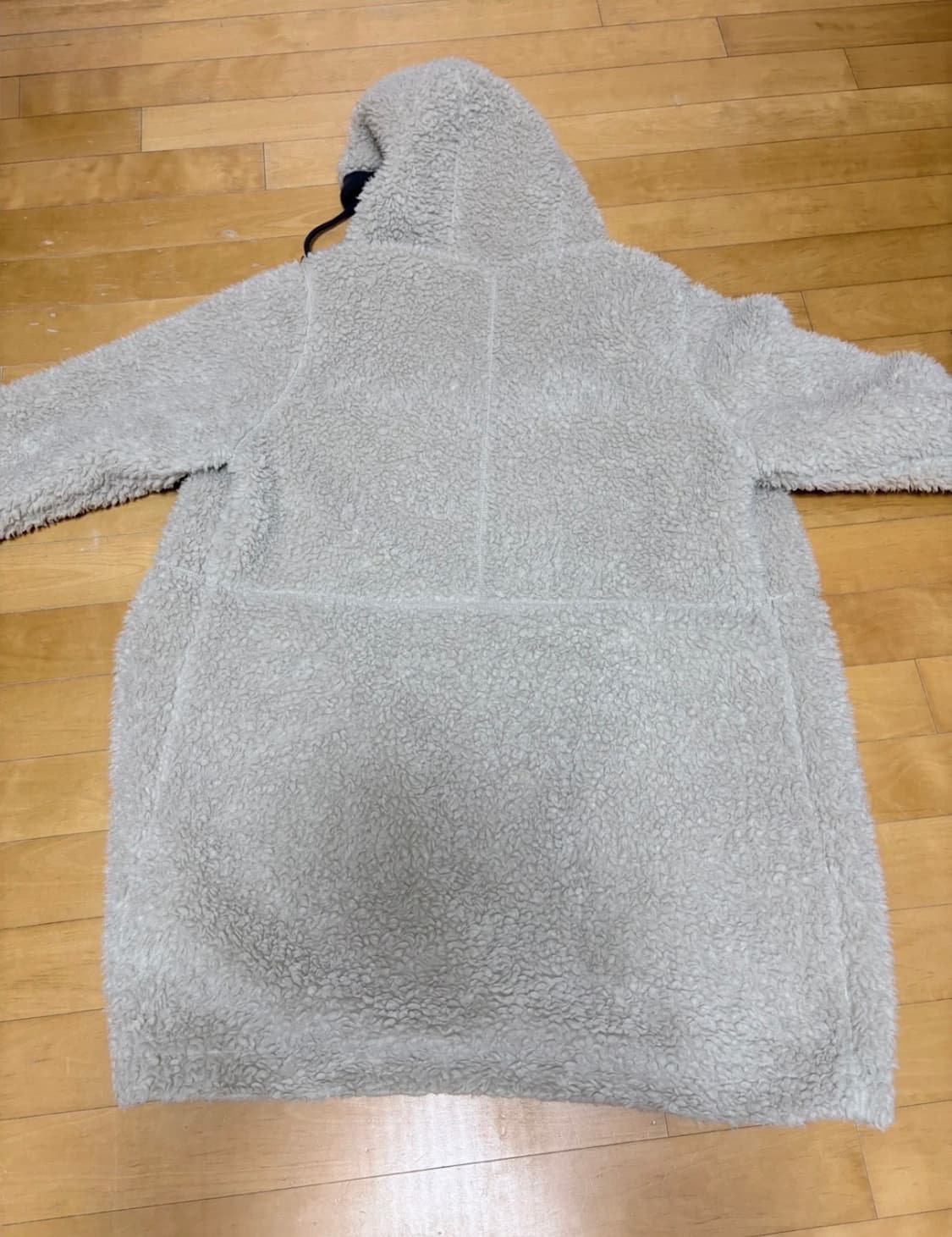 파타고니아 후드 롱 플리스 상품이미지2