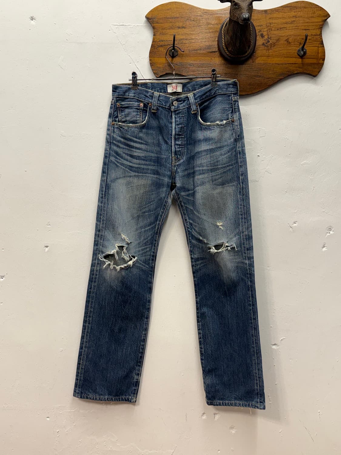 Levi's 501 Stright Denim Pants 상품이미지1