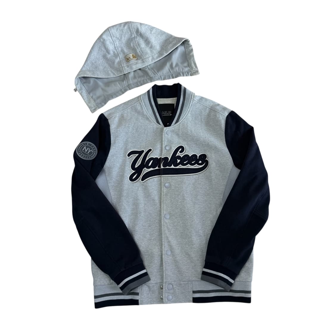 MLB 뉴욕양키즈 바시티 자켓 상품이미지1