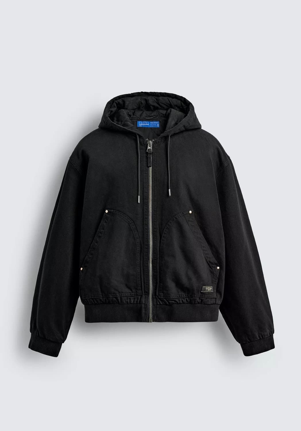 Quilted hooded jacket 상품이미지1